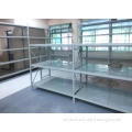 4 levels Metal Shelving Systems